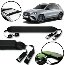 Rack Teto Prancha Surf Carro Com Cinta Mercedes GLE