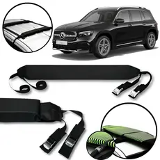Rack Teto Prancha Surf Carro Com Cinta Mercedes GLB