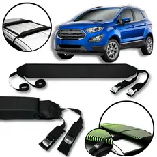 Rack Teto Prancha Surf Carro Com Cinta Ford Ecosport