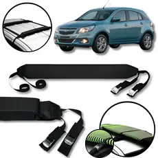 Rack Teto Prancha Surf Carro Com Cinta Chevrolet Agile