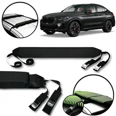 Rack Teto Prancha Surf Carro Com Cinta BMW X4