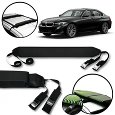 Rack Teto Prancha Surf Carro Com Cinta BMW Serie 3