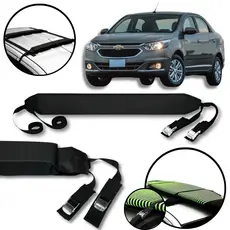 Rack Teto Prancha Surf Carro Com Cinta Chevrolet Cobalt