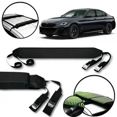 Rack Teto Prancha Surf Carro Com Cinta BMW Serie 5