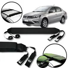 Rack Teto Prancha Surf Carro Com Cinta Volkswagen Voyage