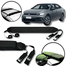 Rack Teto Prancha Surf Carro Com Cinta Volkswagen Virtus