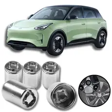 Kit Parafuso Porca Antifurto Roda GEELY EX2 Todos