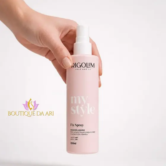 Fix - Fixador Líquido 200ml - Rigolim Hair&Co.