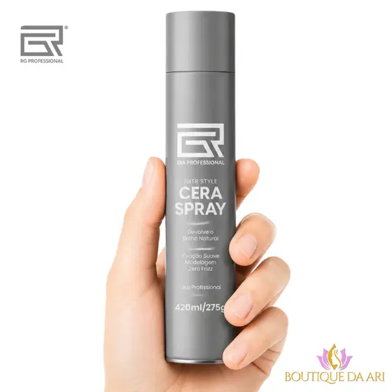 Cera Spray 420ml / 275gr - RG Professional