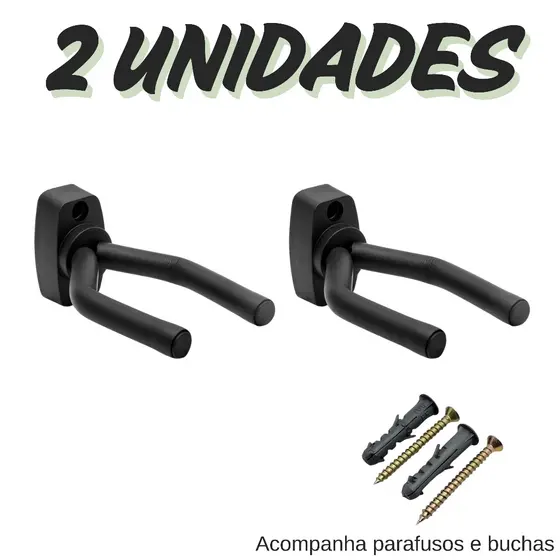 2 unidades suporte parede para violao aço violão nylon guitarra instrumentos musicais