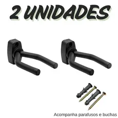 2 unidades suporte parede para violao aço violão nylon guitarra instrumentos musicais