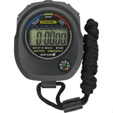 Cron么metro Digital De M茫o Alarme Rel贸gio Profissional Timer
