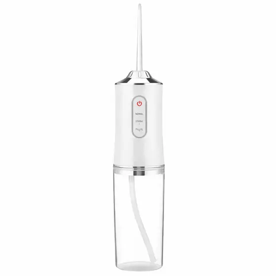 Aparelho Higiene Dental Bucal Jato DÁgua Irrigador Portátil