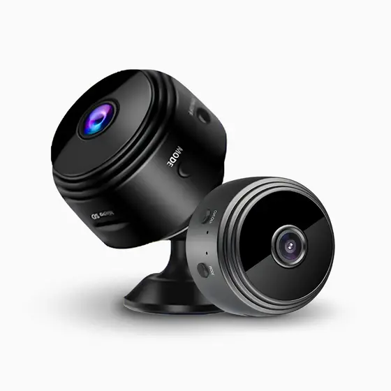 Mini Câmera  A9 Wifi com Sensor e Visão Noturna