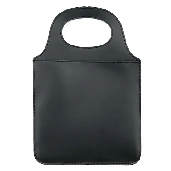 Lixeira Para Carro Pratica Elegante De Couro Disponível Em Varias Cores