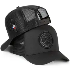 Boné Country Trucker TW Texas Wind Aba Curva Com Telinha Redinha Mascuino Ajustável Premium