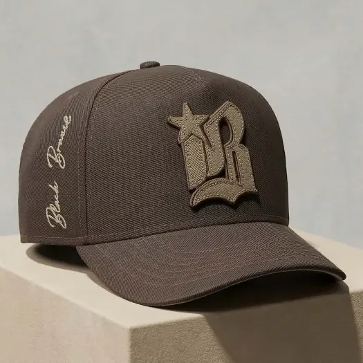 Boné Streetwear Black Brasil Trucker Bordado Ajustável Style Masculino Aba Curva Fechado Ajustável Premium