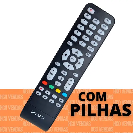 Controle Remoto para AOC Serve Todos Modelos Tv Led e Lcd