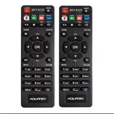Kit 2 Controle tv Aquário