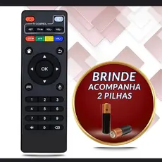 Controle Aparelho TV Inteligente Box