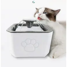 Bebedouro Pet Fonte Agua Filtro Gatos e Cachorro 2.5L 024-115