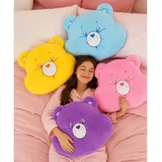 Almofada de pelúcia ursinhos carinhosos,varias cores,macia, almofada decorativa, almofada infantil
