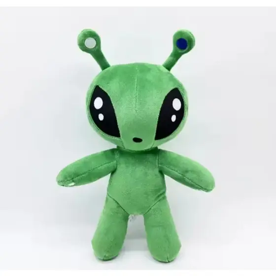 Brinquedo Recheado , Bonecas De Pelúcia Alienígena Verde Presente Para Crianças