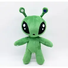 Brinquedo Recheado , Bonecas De Pelúcia Alienígena Verde Presente Para Crianças