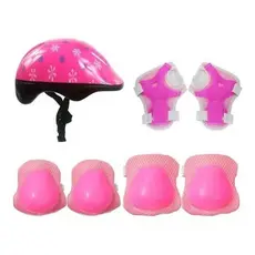 Kit Radical Proteção Completo Plus Infantil Capacete