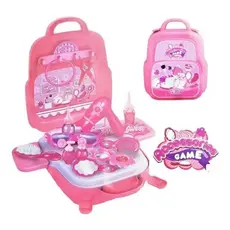 Kit Maleta Ferramentas, Burguer e Bijuterias Infantil