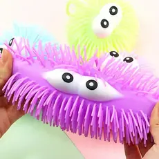 Anti Stress em formato de fruta Descompressão Durian Squeeze