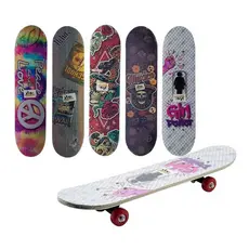Skate Juvenil Completo Shape SEM LIXA Radical SEMI PROFISSIONAL