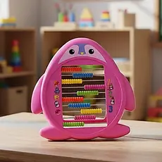 Brinquedo ábaco escolar pedagógico educativo para crianças