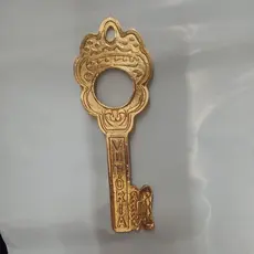 chave campanha metal chave da vitória grande