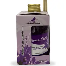 AROMATIZANTE DIFUSOR ORQUÍDEA 250ML AMAZÔNIA AROMAS