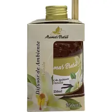 AROMATIZANTE DIFUSOR VANILA 250ML AMAZÔNIA AROMAS