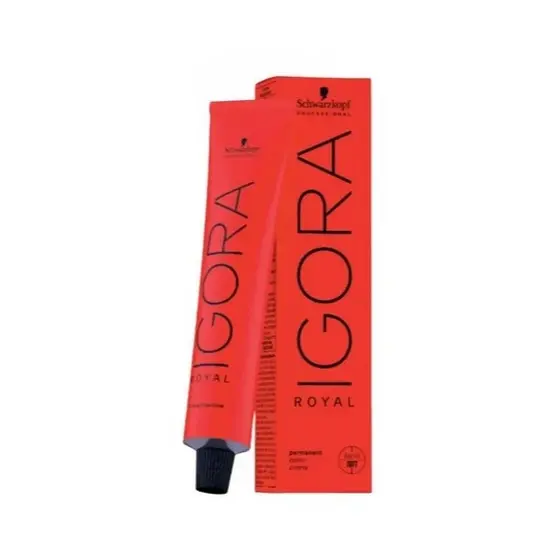 Igora Coloração Royal  Schwarzkopf  Professional - Tons Ruivos - Escolha a sua !