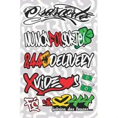 Kit de 3 Cartelas Adesivos Osascorte
