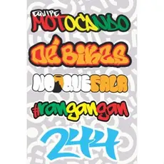 Kit de 3 Cartelas Adesivos 244