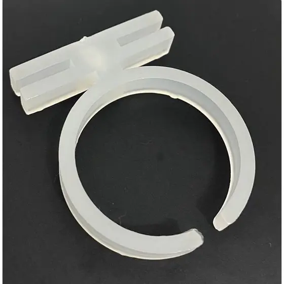 01 Presilha grande de plástico para qualquer acessório de pássaros e outros animais de gaiolas ou viveiros