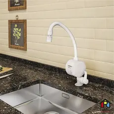 Torneira Elétrica Cozinha Mesa Lorenzetti Easy Bica Móvel E Bico Arejador