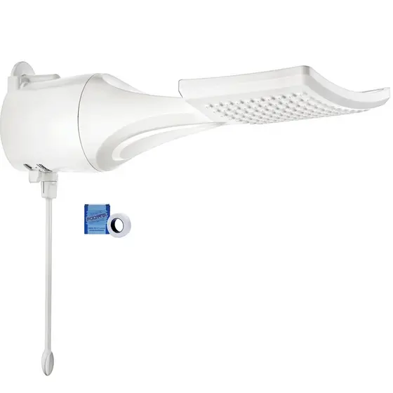 Chuveiro Elétrico Lorenzetti Loren Shower Eletrônico  Ultra Completo Original + Brinde