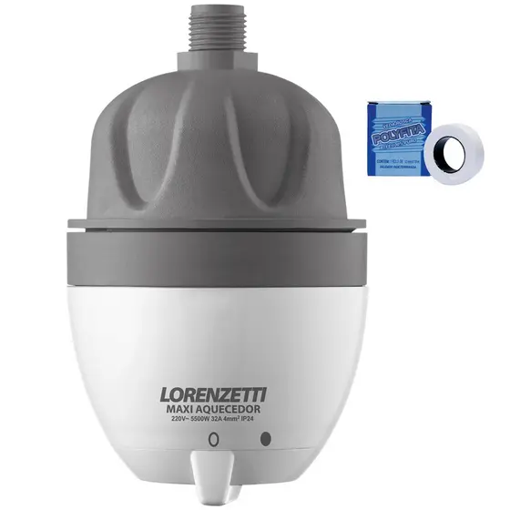 Aquecedor Elétrico Lorenzetti Para Torneiras De Banheiro E Cozinha