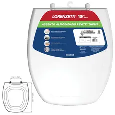 Tampa De Vaso Sanitario Almofadado Thema Assento Sanitário