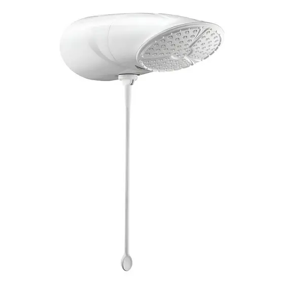 Chuveiro Elétrico Lorenzetti Original Multi Temperaturas Top Jet 127 volts Acabamento Branco