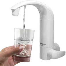 Torneira De Parede Com Filtro Purificador de Água Acqua Due Lorenzetti Branco Top Lançamento Duas Saídas de Água Filtros
