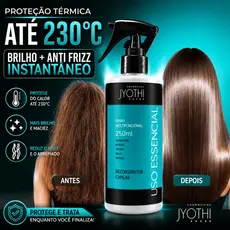 Spray Protetor Térmico Capilar Uso Obrigatório Para Chapa Secador Prancha Reconstrutor Capilar 250ml