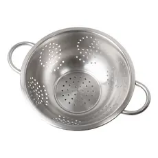 Escorredor de Macarrão e Alimentos em Inox 24cm - Lehaví