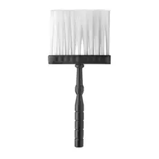 01 Espanador De Plástico De Cabelo Para Barbeiro Profissional