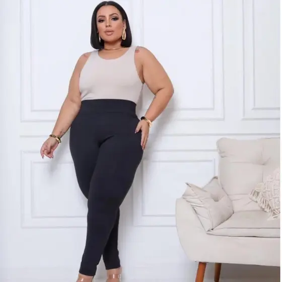 calça legging Plus Size